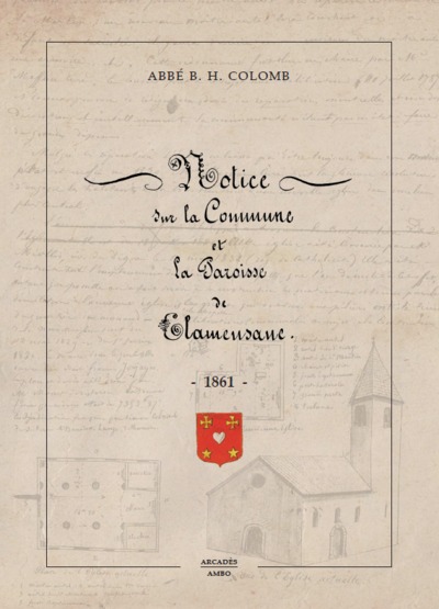 Picture of Notice sur la commune et la paroisse de Clamensane