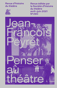 Image de Jean-François Peyret, Penser au théâtre