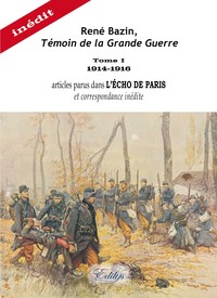 Picture of René Bazin, Témoin de la Grande Guerre