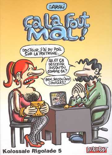Picture of Kolossale rigolade T05 Ça la fout mal !