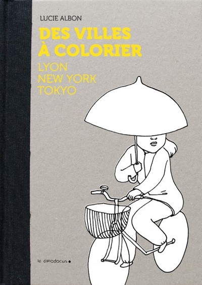 Image de DES VILLES A COLORIER