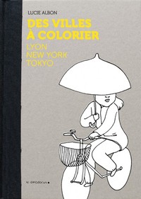 Image de DES VILLES A COLORIER