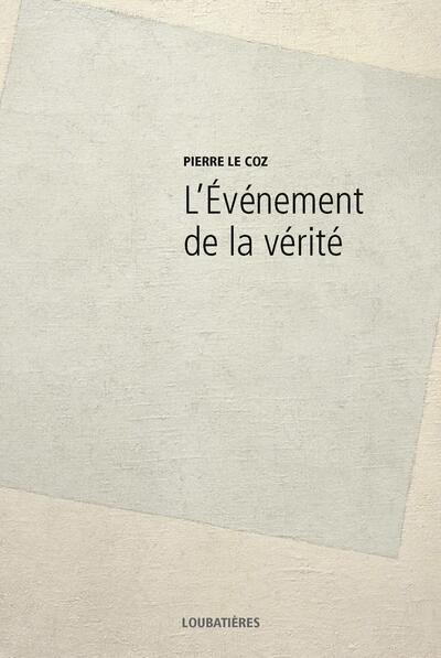 Picture of L'Événement de la vérité