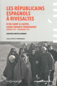 Picture of Les Républicains espagnols à Rivesaltes