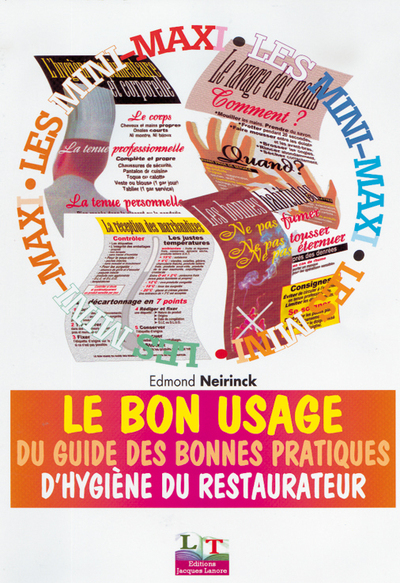 Image de Le bon usage du guide des bonnes pratiques d'hygiène du restaurateur (2000)