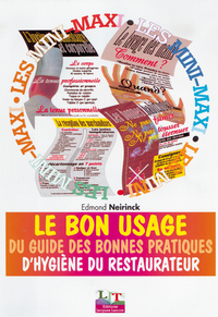 Image de Le bon usage du guide des bonnes pratiques d'hygiène du restaurateur (2000)