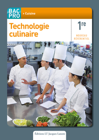 Picture of Technologie culinaire 1re Bac Pro cuisine - Pochette élève