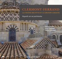 Image de CLERMONT-FERRAND. LA CHAINE DES PUYS ET LA GRANDE LIMAGNE