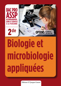 Picture of Biologie et microbiologie appliquées options "à domicile" et "en structure"  2de Bac Pro ASSP (2011) - Pochette élève