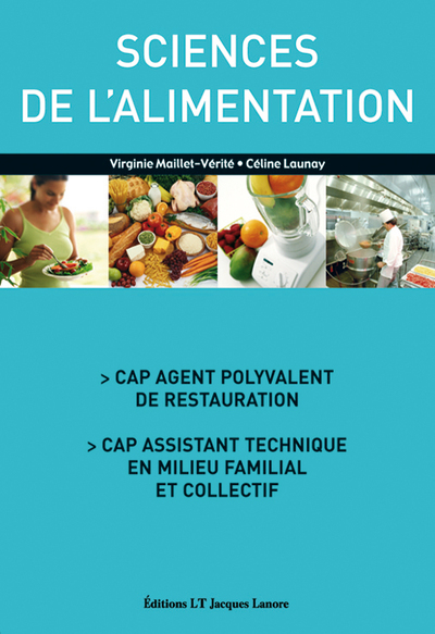 Picture of Sciences de l'alimentation CAP APR, ATMFC (2006) - Manuel élève
