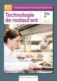 Picture of Technologie de restaurant 2de Bac Pro CSR - Pochette élève