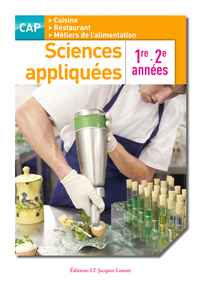 Picture of Sciences appliquées 1re et 2e années - CAP cuisine et restaurant -  Pochette élève