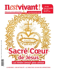 Image de N°361 - le Sacré-coeur, 350 ans des apparitions VF  - Octobre/Novembre/Décembre 2023
