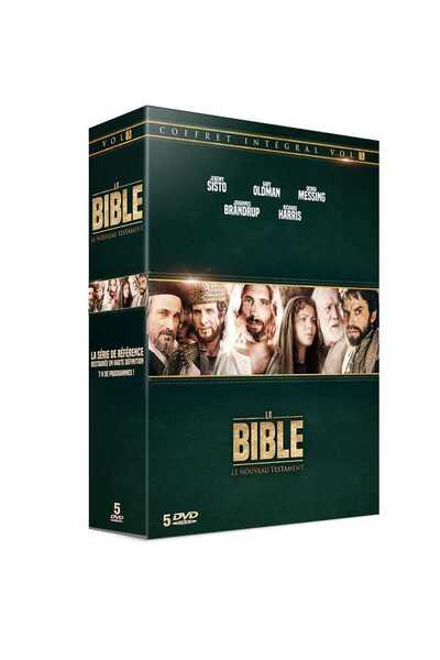 Image de Coffret la Bible Volume 3 : De Jésus à l’Apocalypse - DVD
