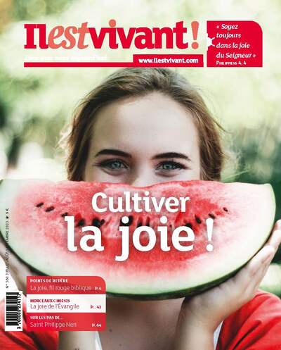 Image de N°360 - Cultiver la joie - Juillet/Août/Septembre 2023