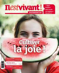 Image de N°360 - Cultiver la joie - Juillet/Août/Septembre 2023