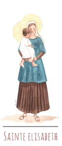 Picture of Lot de 10 signets - Elisabeth