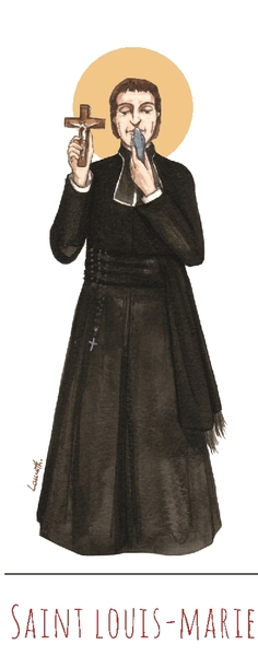 Picture of Lot de 10 signets - Louis-Marie