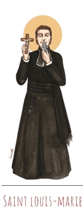 Picture of Lot de 10 signets - Louis-Marie