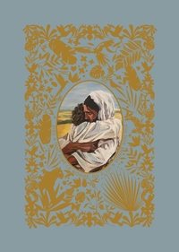 Image de Lot de 25 images en dorure médaillon "Jésus mon ami version 1"