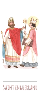 Picture of Lot de 10 signets - Enguerrand