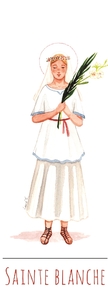 Picture of Lot de 10 signets - Blanche