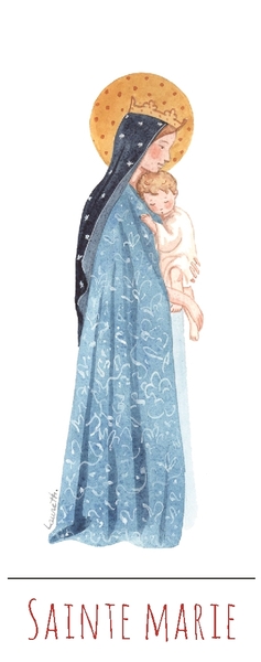 Picture of Lot de 10 signets - Marie