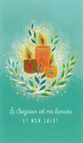 Image de Lot de 25 - Le Seigneur est ma lumière