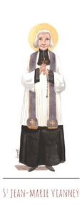 Picture of Lot de 10 signets - J-M Vianney