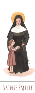 Picture of Lot de 10 signets - Emilie