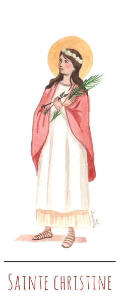 Picture of Lot de 10 signets - Christine