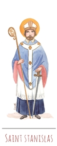Picture of Lot de 10 signets - Stanislas