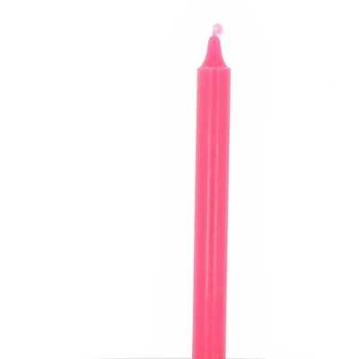Image de Bougie 21/200 - Fuschia - Lot de 12 pièces