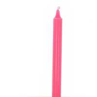 Image de Bougie 21/200 - Fuschia - Lot de 12 pièces