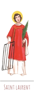 Picture of Lot de 10 signets - Laurent