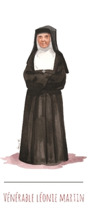 Picture of Lot de 10 signets - Léonie Martin
