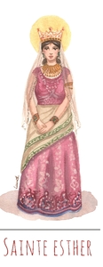 Picture of Lot de 10 signets - Esther