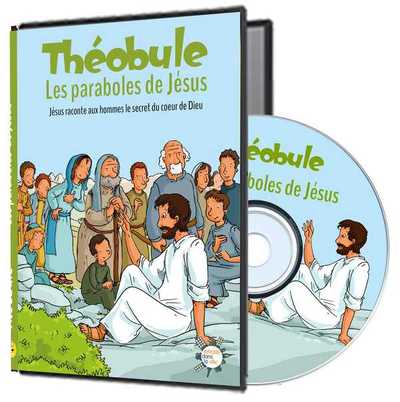 Picture of Les paraboles de Jésus - DVD Théobule