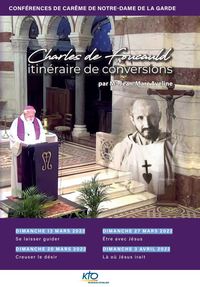 Image de Charles de Foucauld, itinéraire de conversion