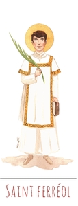 Picture of Lot de 10 signets - Ferréol