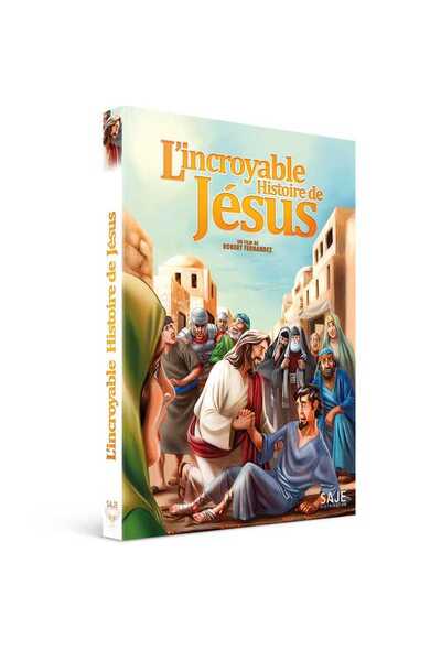 Image de L'incroyable Histoire de Jésus DVD