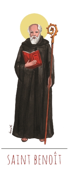 Picture of Lot de 10 signets - Benoît