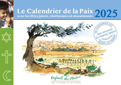 Picture of Calendrier de la Paix 2025