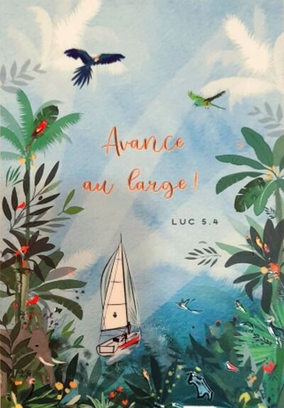 Image de Lot de 25 images - Avance au large !
