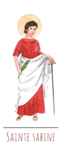 Picture of Lot de 10 signets - Sabine