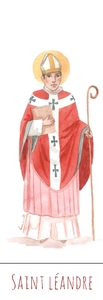 Picture of Lot de 10 signets - Léandre