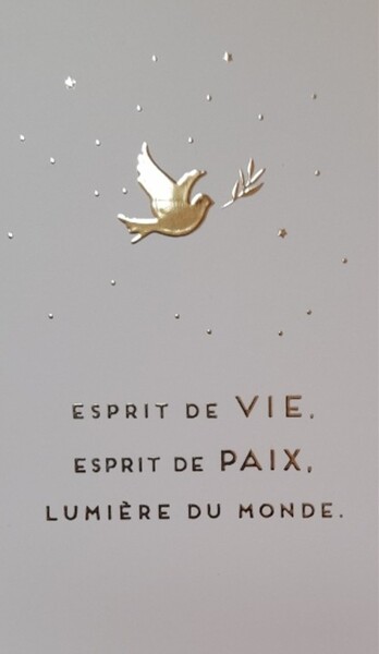 Picture of Image de confirmation - avec dorure - 25 ex