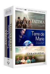 Picture of Coffret Apparitions mariales (coffret 3 DVD)