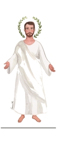 Picture of Lot de 10 signets - Martyr