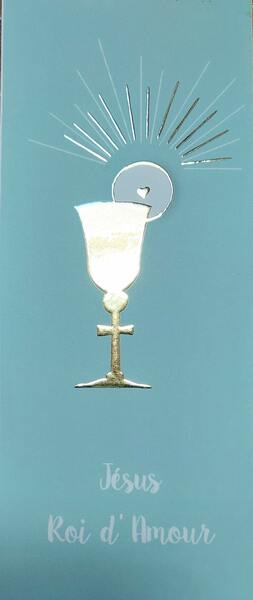Picture of Lot de 25 signets - Jésus roi d'amour